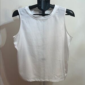 NWOT Calvin Klein Women's Classic White Blouse